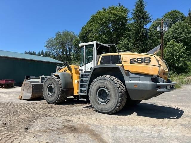 Liebherr L586 Фронтальные погрузчики