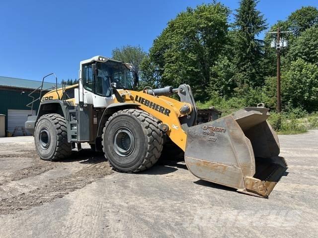 Liebherr L586 Фронтальные погрузчики