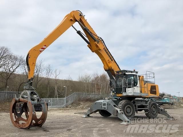 Liebherr LH50M Перегружатели металлолома/промышленные погрузчики