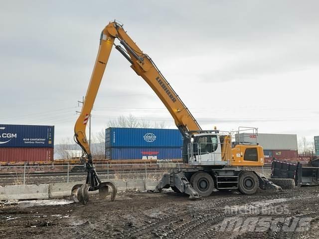 Liebherr LH50M Перегружатели металлолома/промышленные погрузчики
