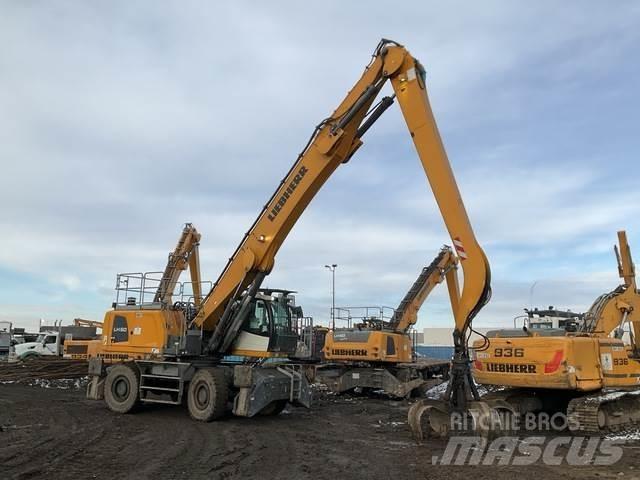 Liebherr LH50M Перегружатели металлолома/промышленные погрузчики