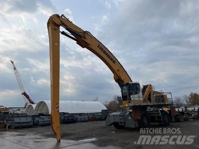 Liebherr LH60M Перегружатели металлолома/промышленные погрузчики