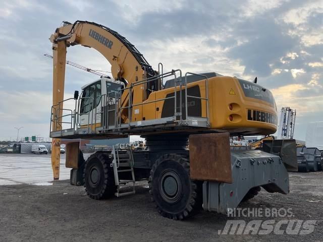 Liebherr LH60M Перегружатели металлолома/промышленные погрузчики