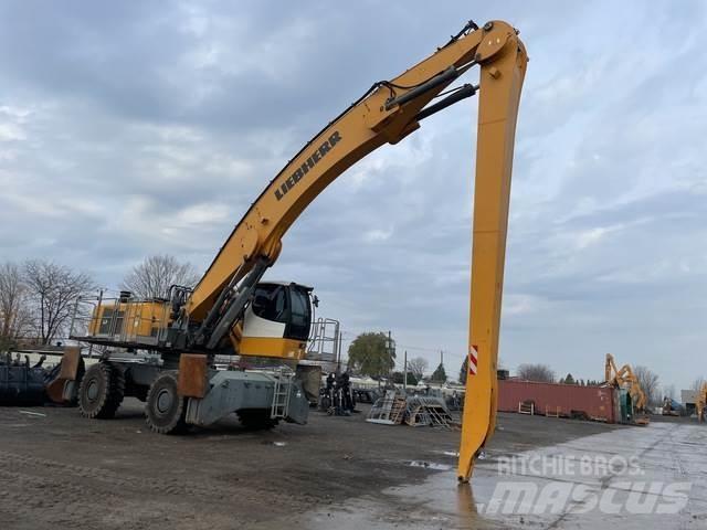 Liebherr LH60M Перегружатели металлолома/промышленные погрузчики