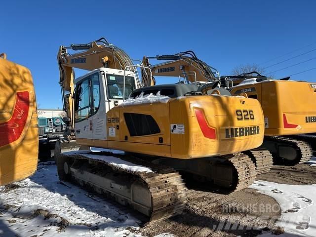 Liebherr R926 Гусеничные экскаваторы