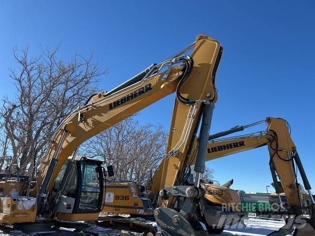 Liebherr R926 Гусеничные экскаваторы
