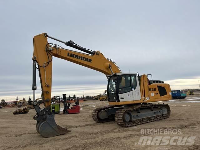 Liebherr R936 Гусеничные экскаваторы