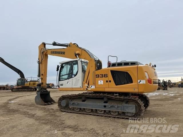 Liebherr R936 Гусеничные экскаваторы