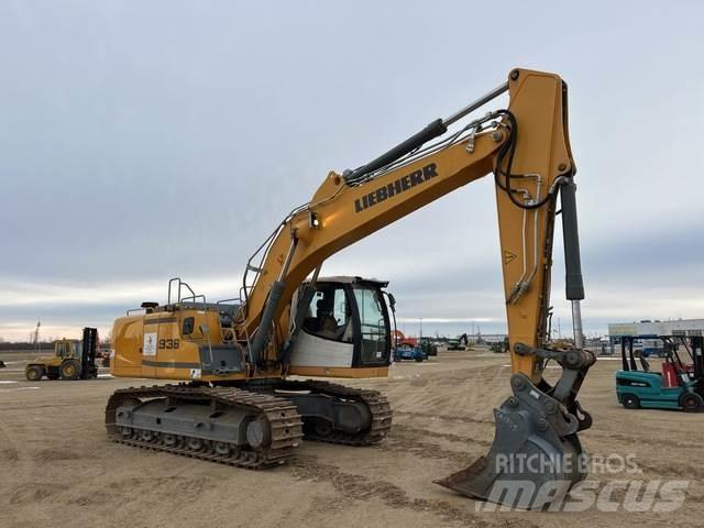 Liebherr R936 Гусеничные экскаваторы