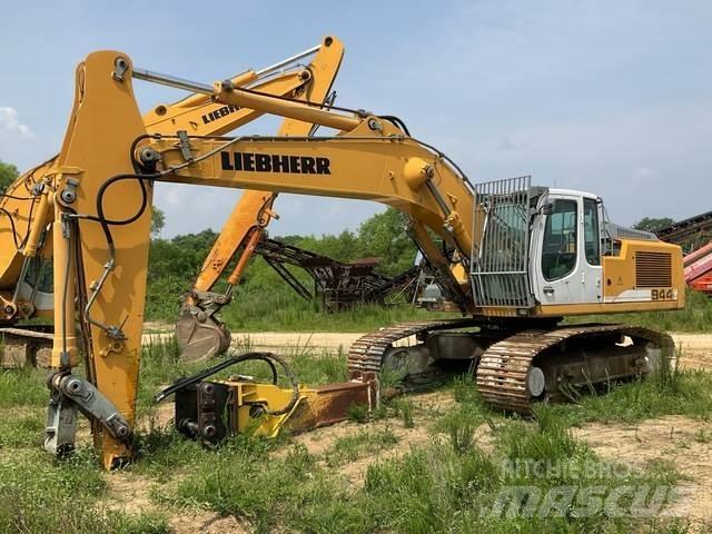 Liebherr R944C Гусеничные экскаваторы