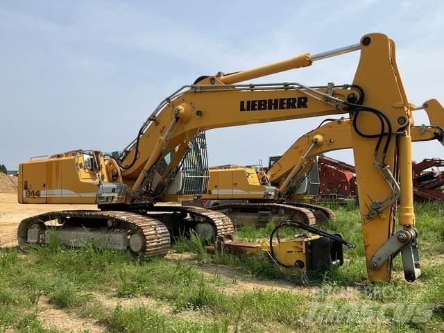 Liebherr R944C Гусеничные экскаваторы