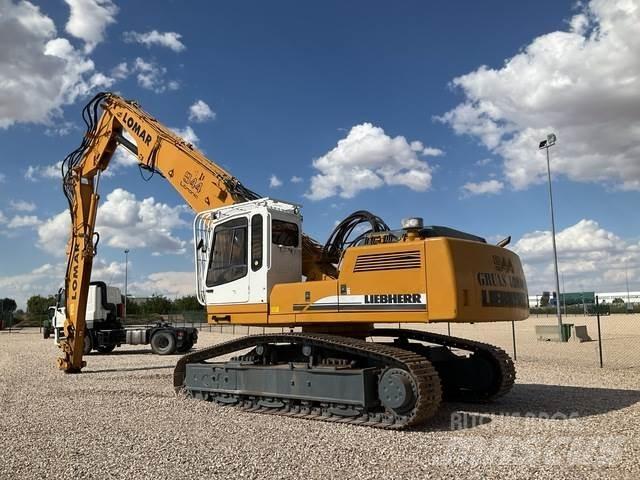 Liebherr R944V Экскаваторы для разрушения
