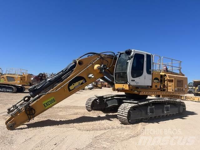 Liebherr R954C Гусеничные экскаваторы