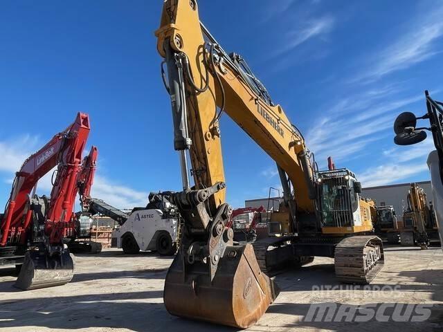Liebherr R956 Гусеничные экскаваторы