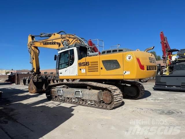 Liebherr R956 Гусеничные экскаваторы