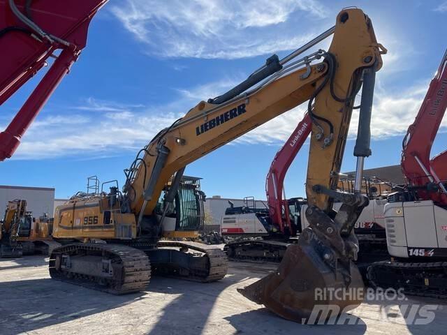 Liebherr R956 Гусеничные экскаваторы