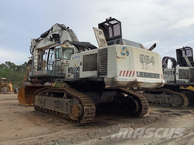 Liebherr R984C Гусеничные экскаваторы