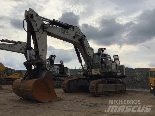 Liebherr R984C Гусеничные экскаваторы