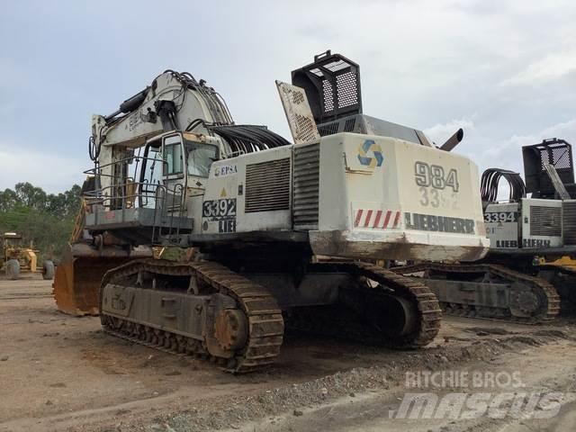 Liebherr R984C Гусеничные экскаваторы