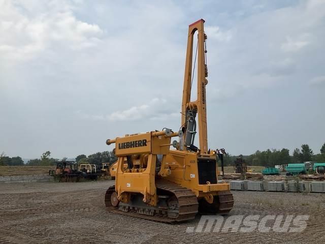 Liebherr RL54 Трубоукладчики