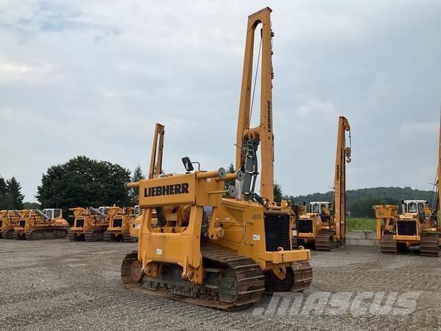 Liebherr RL54 Трубоукладчики