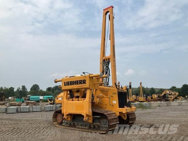 Liebherr RL54 Трубоукладчики