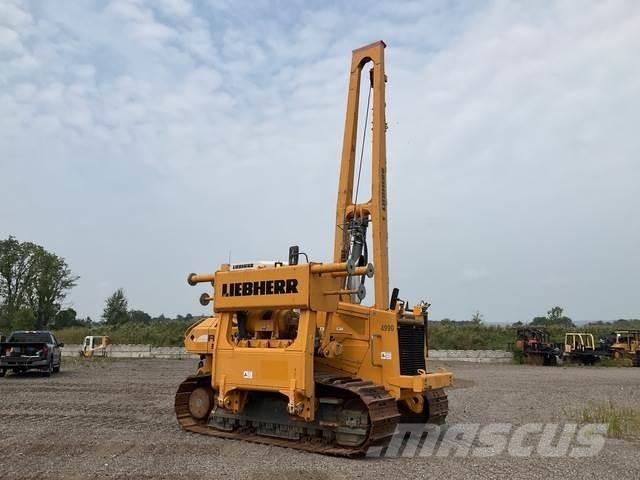 Liebherr RL54 Трубоукладчики