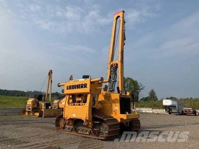Liebherr RL54 Трубоукладчики