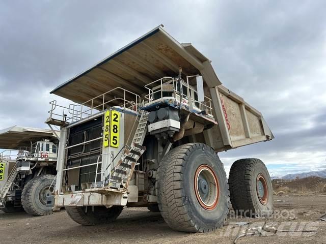 Liebherr T282B Шарнирно-сочленённые самосвалы