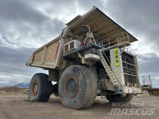 Liebherr T282B Шарнирно-сочленённые самосвалы