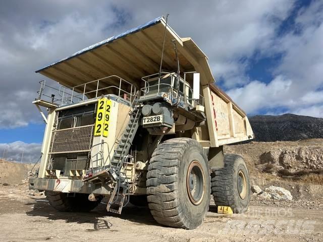 Liebherr T282B Шарнирно-сочленённые самосвалы