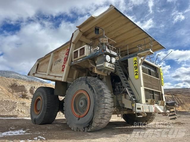 Liebherr T282B Шарнирно-сочленённые самосвалы