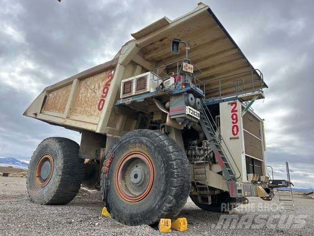 Liebherr T282B Шарнирно-сочленённые самосвалы