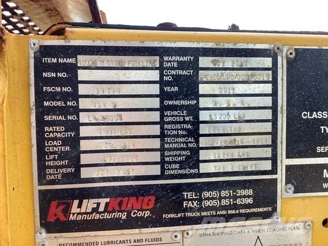 Liftking  Внедорожные погрузчики