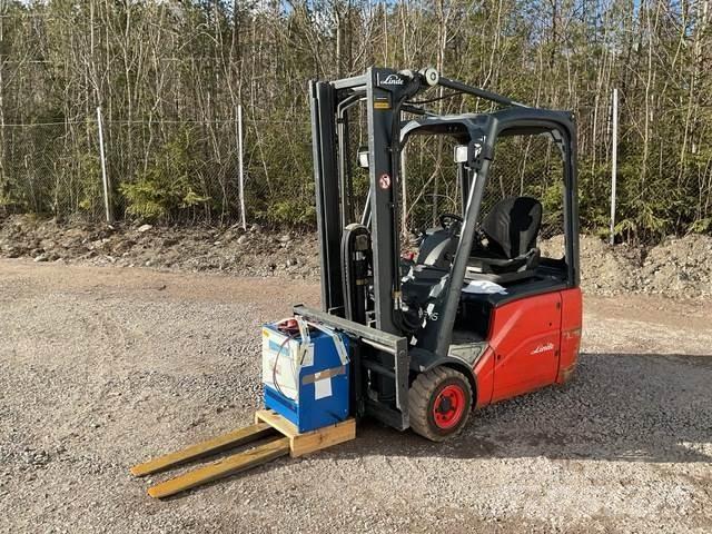 Linde E16C Строительная техника - Другие