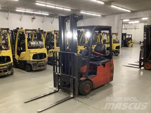 Linde E18 Электропогрузчики