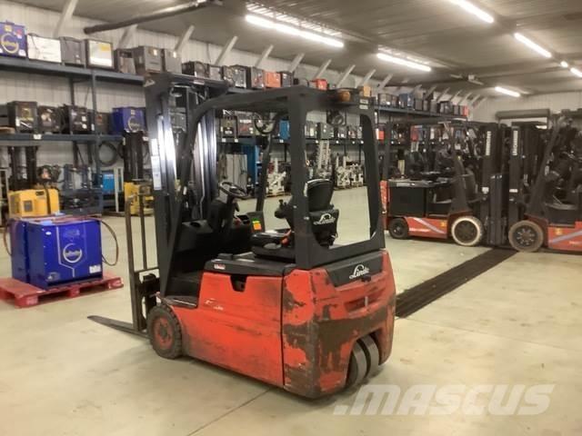 Linde E18 Электропогрузчики