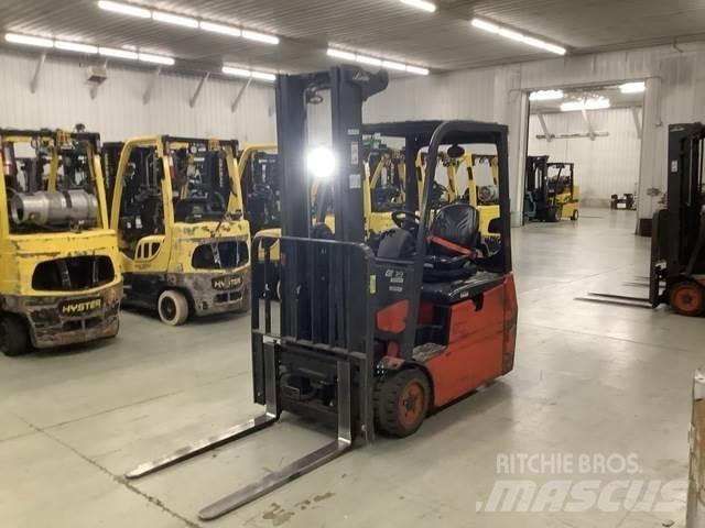 Linde E18 Электропогрузчики