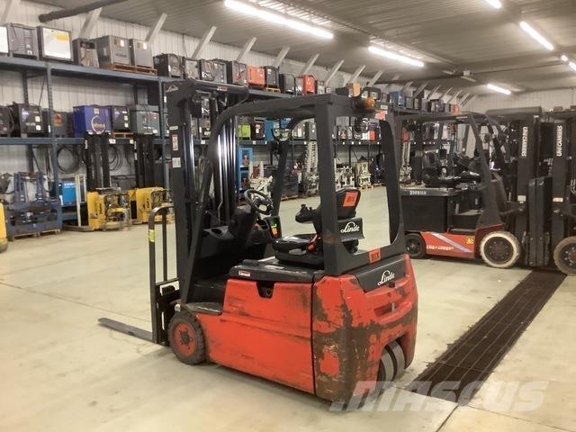 Linde E18 Электропогрузчики