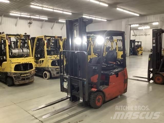 Linde E18 Электропогрузчики