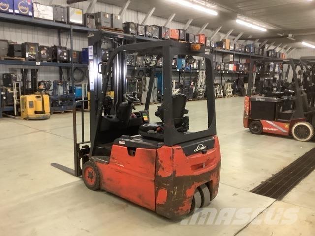 Linde E18 Электропогрузчики