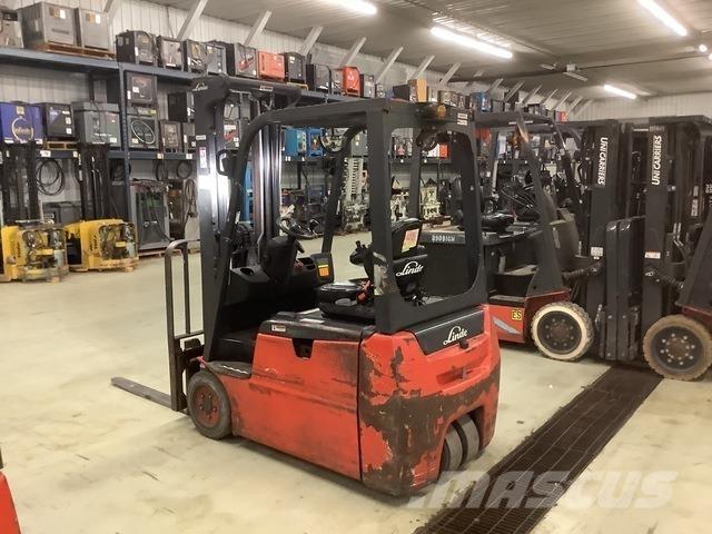Linde E18 Электропогрузчики