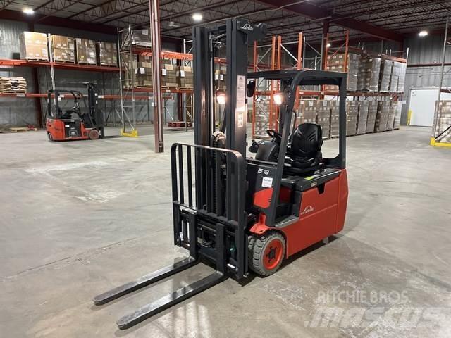 Linde E18 Электропогрузчики