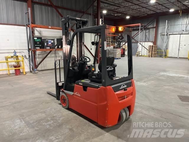 Linde E18 Электропогрузчики