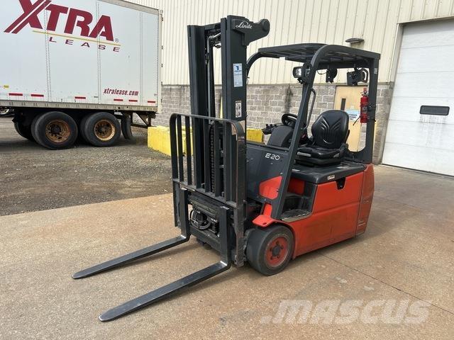 Linde E20-36V Электропогрузчики