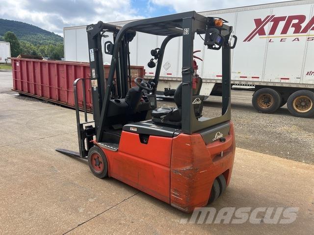 Linde E20-36V Электропогрузчики