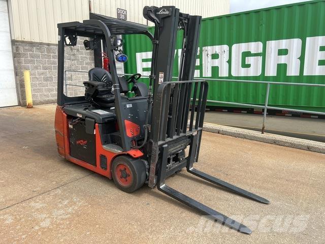 Linde E20-36V Электропогрузчики