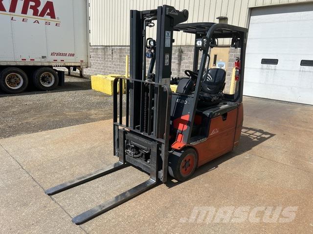 Linde E20-36V Электропогрузчики