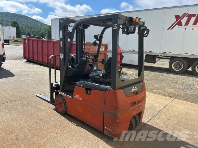 Linde E20-36V Электропогрузчики