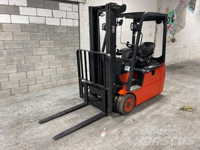 Linde E20P Электропогрузчики